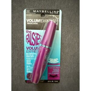 Maybelline Volum' Express The Falsies Washable Mascara, Brownish Black 282